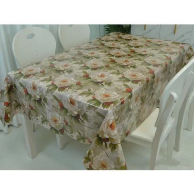 Клеенка ПВХ на нетканой основе Premium уплотненная 1.37*25м