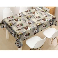 Клеенка ПВХ на нетканой основе Premium уплотненная 1.37*25м