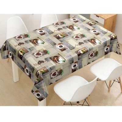 Клеенка ПВХ на нетканой основе Premium уплотненная 1.37*25м Клеенка ПВХ на нетканой основе Premium уплотненная 1.37*25м