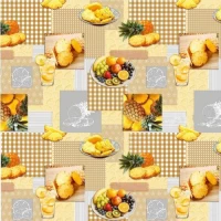 Клеенка ПВХ на нетканой основе Premium уплотненная 1.37*25м