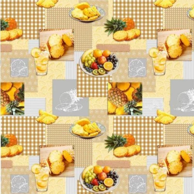 Клеенка ПВХ на нетканой основе Premium уплотненная 1.37*25м Клеенка ПВХ на нетканой основе Premium уплотненная 1.37*25м