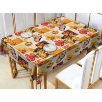 Клеенка ПВХ на нетканой основе Premium уплотненная 1.37*25м