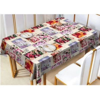 Клеенка ПВХ на нетканой основе Premium уплотненная 1.37*25м Клеенка ПВХ на нетканой основе Premium уплотненная 1.37*25м