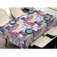 Клеенка ПВХ на нетканой основе Premium уплотненная 1.37*25м