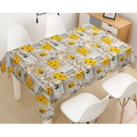 Клеенка ПВХ на нетканой основе Premium уплотненная 1.37*25м