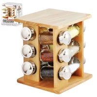 Спецовница на дерев.подставке 