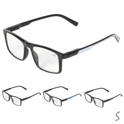 Очки для зрения на пружине (диоптрии +1.0,+1.5,+1.75,+2.0,+2.25,+2.5,+2.75,+3.0,+3.5,+4.0)