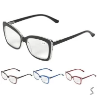 Очки для зрения на пружине (диоптрии +1.0,+1.5,+1.75,+2.0,+2.25,+2.5,+2.75,+3.0,+3.5,+4.0)