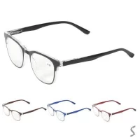 Очки для зрения на пружине (диоптрии +1.0,+1.5,+1.75,+2.0,+2.25,+2.5,+2.75,+3.0,+3.5,+4.0)