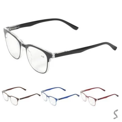 Очки для зрения на пружине (диоптрии +1.0,+1.5,+1.75,+2.0,+2.25,+2.5,+2.75,+3.0,+3.5,+4.0)