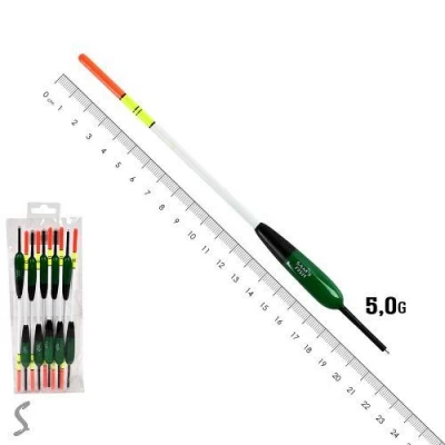 Поплавок бальза 5.0г 10шт/уп