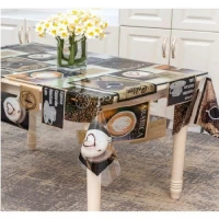 Клеенка ПВХ силикон 