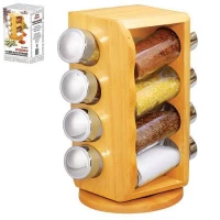 Спецовница на дерев.подставке 