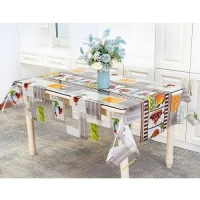 Клеенка ПВХ силикон 