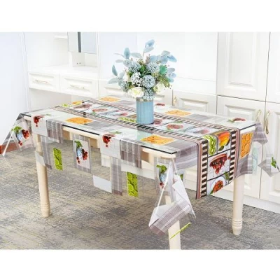 Клеенка ПВХ силикон Клеенка ПВХ силикон