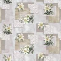 Клеенка ПВХ силикон 