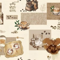 Клеенка ПВХ силикон 