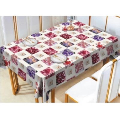 Клеенка ПВХ на нетканой основе Premium уплотненная 1.37*25м Клеенка ПВХ на нетканой основе Premium уплотненная 1.37*25м