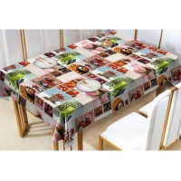 Клеенка ПВХ на нетканой основе Premium уплотненная 1.37*25м