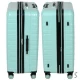 Чемодан пластик с расширителем 20/24/28