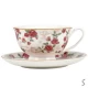 Чашка с блюдцем 