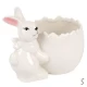 Подставка декоративная пасхальная "Easter Egg Bunny" 12*11.5см