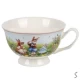 Чашка с блюдцем пасхальная 