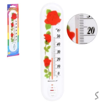 Термометр оконный 19.5см