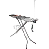 Доска гладильная Eurogold 120*38см 6.9кг ?20/29мм (сетка/электро)