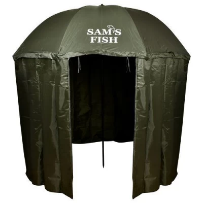 Зонт-палатка для рыбака d2.5м 1окно