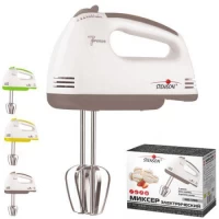 Миксер электрический 120W 7скор 4насадки