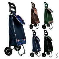 Тачка (сумка на колесах) 34*29*95см (до 25кг)