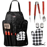 Барбекю-набор передник