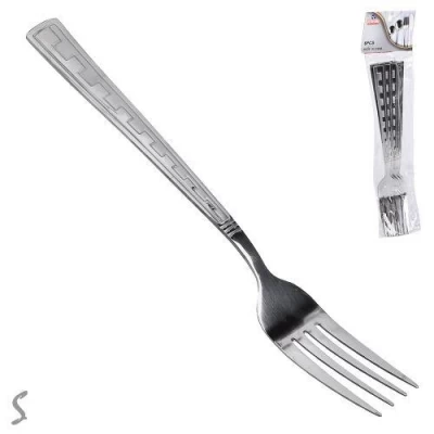 Вилка столовая SS "Wall" 6шт/наб 20.5см Вилка столовая SS "Wall" 6шт/наб 20.5см