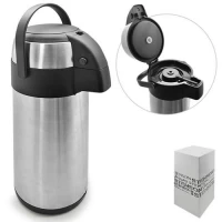 Термос помповый 2.5л Термос помповый 2.5л