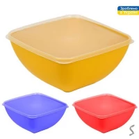 Миска-салатница с крышкой 3.0л