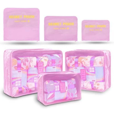 Органайзер дорожный "Pink" 6пр/наб 40*30*10см