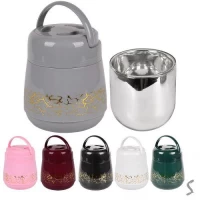 Термос пищевой со стеклянной колбой 1.2л