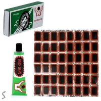 Латки для камер с клеем 48шт/л 3.5*2.5см