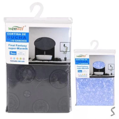 Штора в ванную 180*180см Штора в ванную 180*180см