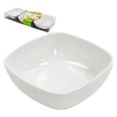 Соусницы фарфор 3шт/наб 9.7*9.7см