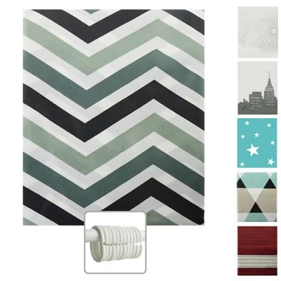 Штора в ванную 170*180см Штора в ванную 170*180см