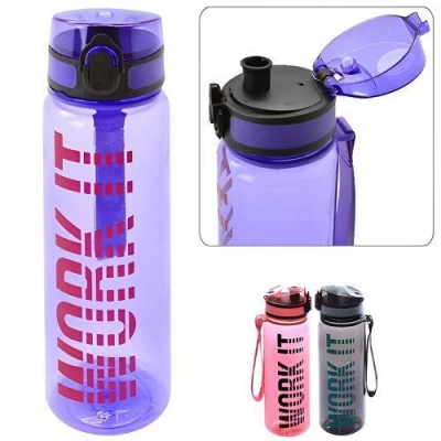 Бутылка-поилка спортивная 500мл