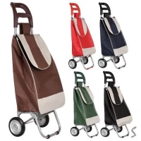 Тачка (сумка на метал. колесах) 34*29*95см (до 25кг)