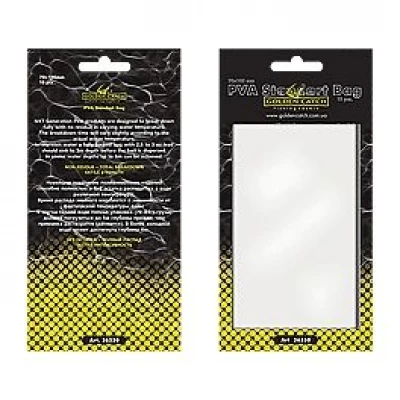 ПВА/PVA пакет GC с ниткой 85x140mm *
