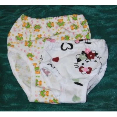 Трусы для девочек (кулир).Артикул: 0007,размеры 26-34