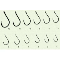 Крючок GC коричневый Bully №5 (9шт) 5547105 *