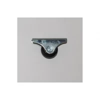 Ролик 099 неповоротный, ширина 10 мм, пластиковый,d=20мм, h=22мм HTS(Турция)до 15 кг