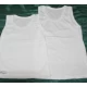Майка белая (кулир) Артикул: 0002 в наличии размеры 30-38
