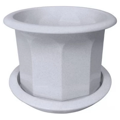 Горшок для цветов серия "Тюльпан" 5л Цветочник тюльпан 5л